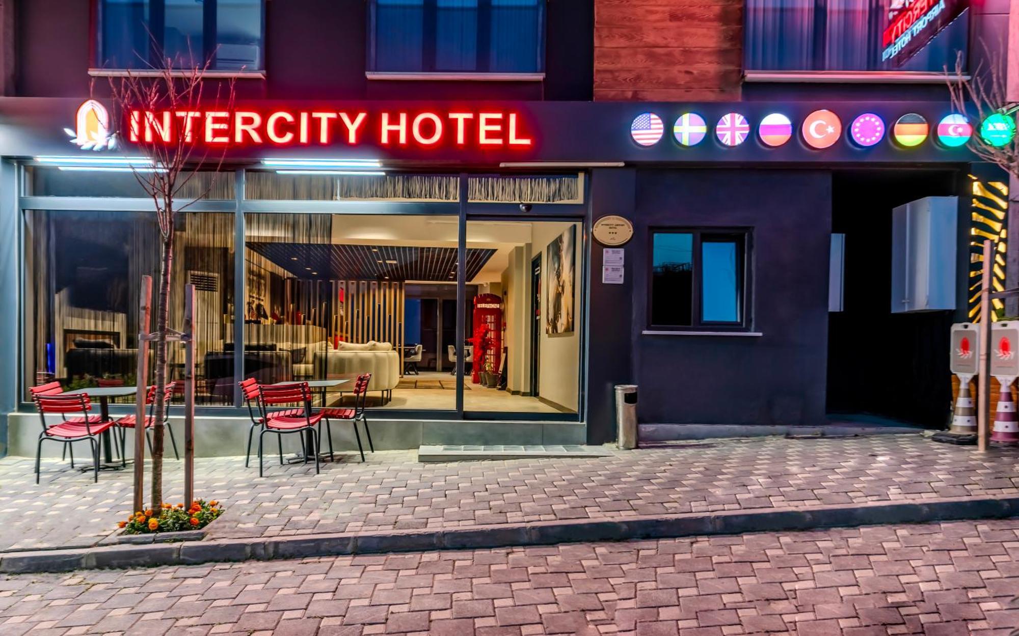 Intercity Hotel Istanbul Airport Arnavutkoy Luaran gambar